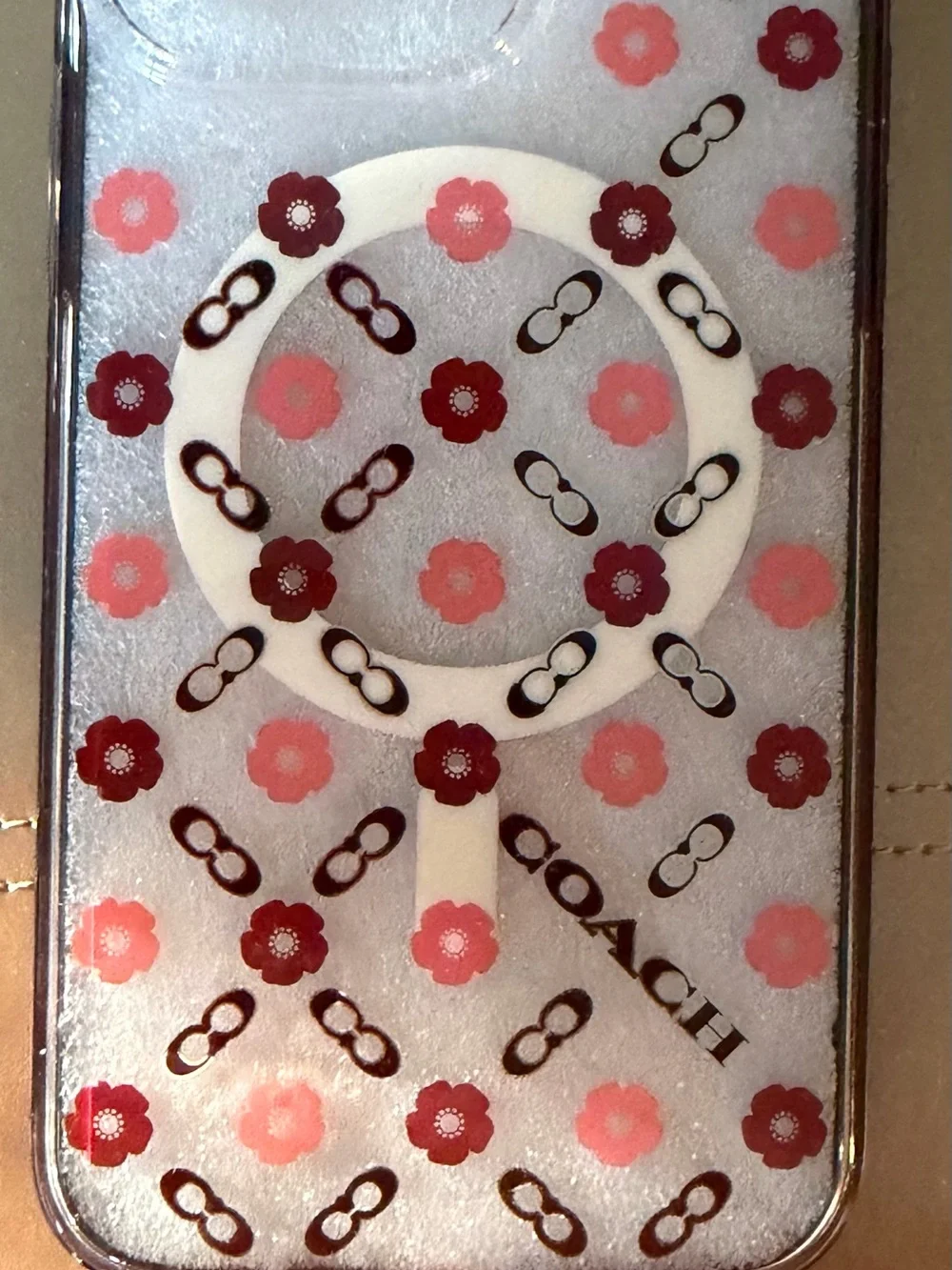 Coach/Kate Spade iPhone 15 Pro Max cases x 4, mag-safe